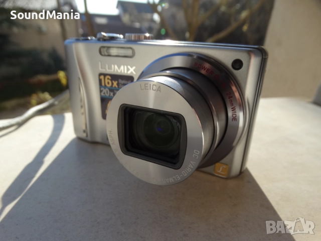 Panasonic DMC-TZ18 ..., снимка 3 - Фотоапарати - 52771702