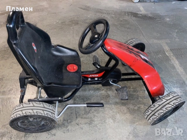 Детски картинг с педали PUKY, снимка 2 - Детски велосипеди, триколки и коли - 51732961