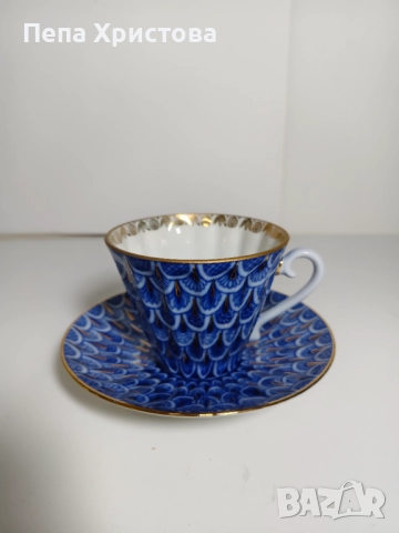 Чаша за чай от ЛФЗ Ломоносов