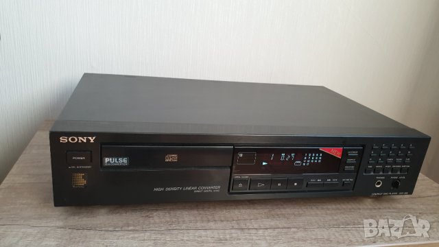 Sony CDP-295, снимка 4 - Аудиосистеми - 43029731