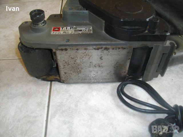 С ПРОБЛЕМ-Немски 760 Вата-Лентов Шлайф-Професионален-ТИП-T.I.P. BS75, снимка 10 - Други инструменти - 33150713