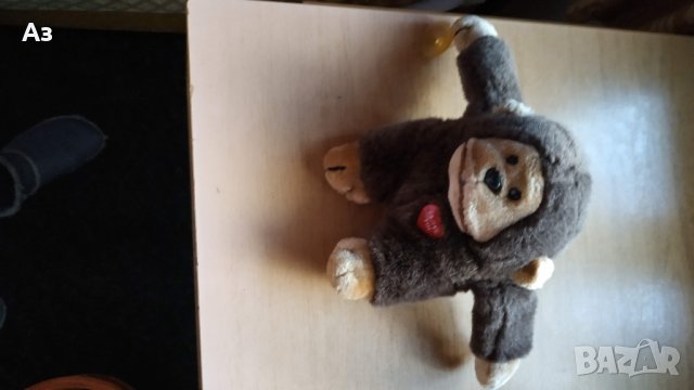 Продавам нова плюшена играчка Маймунка, снимка 11 - Плюшени играчки - 38980667