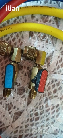 CPS Манометри за фреон , снимка 3 - Други инструменти - 53211153