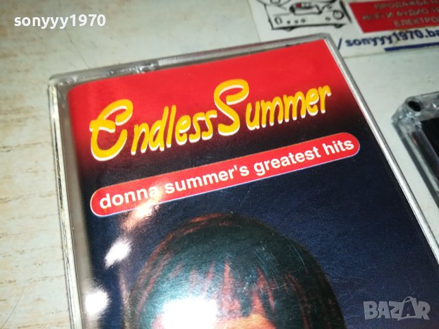 DONNA SUMMERS-КАСЕТА 2811231010, снимка 7 - Аудио касети - 43177821