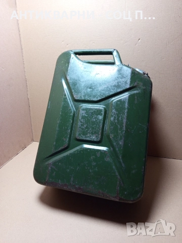 Стара Немска Туба За Гориво 20лт., снимка 6 - Антикварни и старинни предмети - 51537910