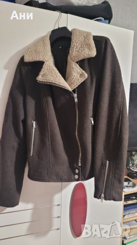 Вълнено късо палто М размер, снимка 5 - Палта, манта - 44052454