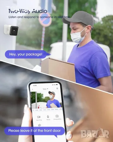 Xbro ONE комплект 2 бр камери-  бебефон, снимка 3 - IP камери - 49157064