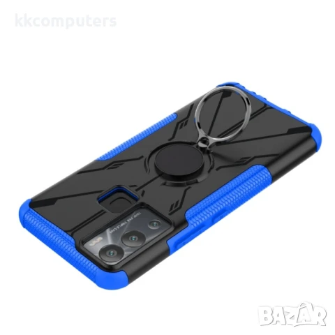 Infinix Hot 12i Удароустойчив Ring Holder Калъф и Протектор, снимка 11 - Калъфи, кейсове - 51274832