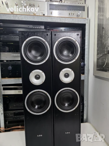 🔊 AEG Z500 – Звярът от старата школа! 🎶