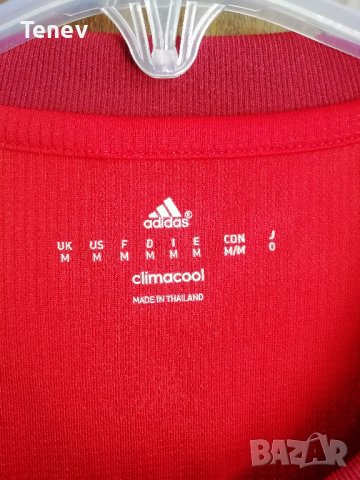 Bayern Munich Lewandowski Adidas оригинална тениска Левандовски Байерн Мюнхен 2015/2016 M, снимка 5 - Тениски - 37198328