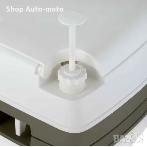 Мобилна химическа тоалетна Automat, За къмпинг, 50 пускания, снимка 7 - Химически тоалетни - 50350307