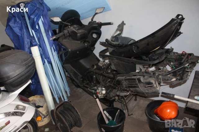 Kimco 400 кубика Скутер за части , снимка 3 - Мотоциклети и мототехника - 53189759