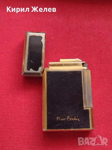 МАРКОВА ЗАПАЛКА Pierre Cardin СТАРА РЯДКА УНИКАТ ЗА КОЛЕКЦИЯ ДЕКОРАЦИЯ 14219, снимка 7 - Колекции - 39053783