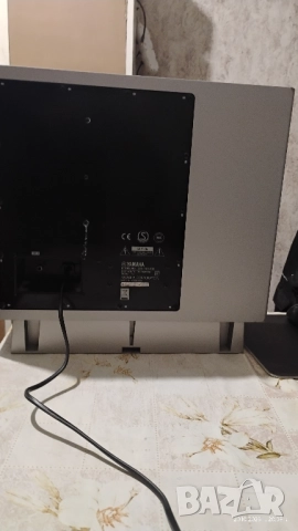 Yamaha YST-FSW100 - активен събуфер, снимка 3 - Тонколони - 52126381