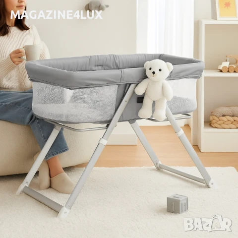 Детска кошара Zizito, Elias, Люлка,мобилна, снимка 7 - Бебешки легла и матраци - 51325785