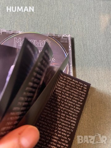 MANOWAR , снимка 16 - CD дискове - 43145150