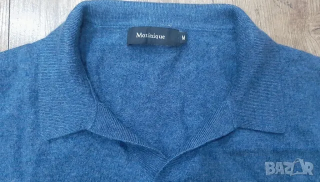 Мъжки пуловер Matinique-M размер отлично състояние, снимка 2 - Пуловери - 48645478