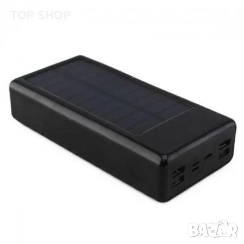 Power Bank за телефони UKC 8058 Solar Charger 60000 mAh със соларен панел 4 USB 3 адаптера, снимка 5 - Външни батерии - 48872980
