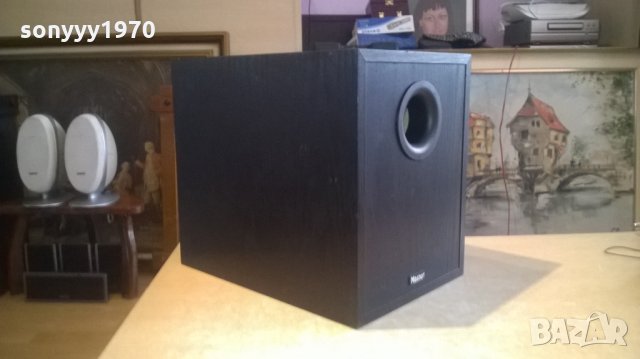 MAGNAT VISIONSTAR 3-MADE IN GERMANY-ПАСИВЕН СТЕРЕО БУФЕР, снимка 2 - Тонколони - 27637145