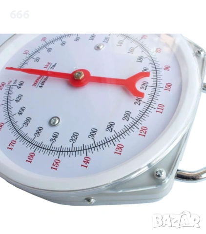 Индустриална висяща везна с пружинен циферблат, снимка 3 - Други стоки за дома - 53520192