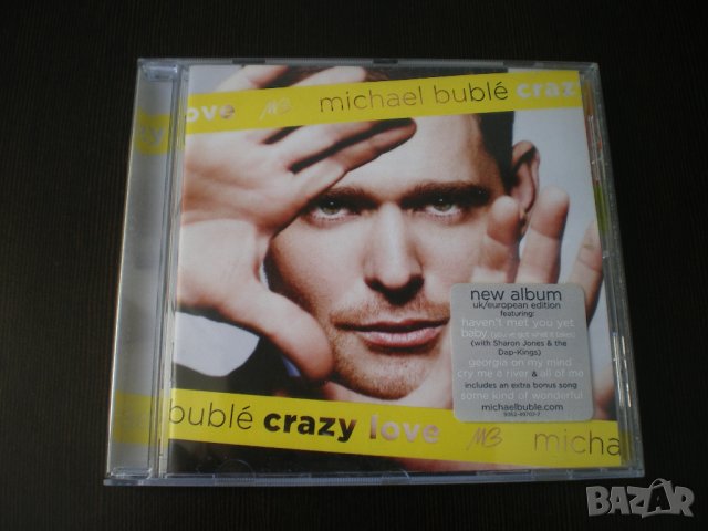 Michael Bublé – Crazy Love 2009 Michael Buble, снимка 1 - CD дискове - 42979451