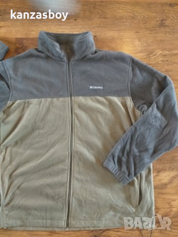 COLUMBIA Steens Mountain 2.0 Full Zip Fleece Jacket - мъжко поларено яке 2ХЛ КАТО НОВО, снимка 6 - Якета - 43527114