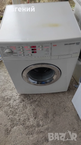 Aeg пералня 1600оборота 
