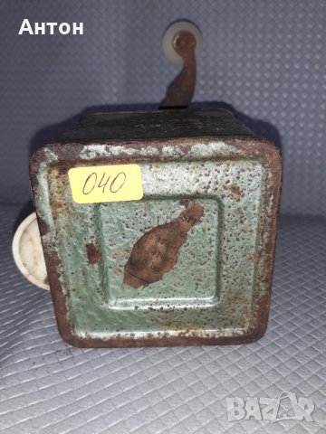 Стара aнтикварна мелничка., снимка 5 - Антикварни и старинни предмети - 32824863