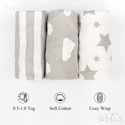 Нова бебешка пелена/ 0-3 месеца/Подарък Родител Бебе/, снимка 7 - Пелени, памперси - 40787043