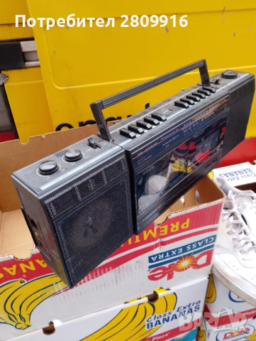 Корекомски касетофон Mark., снимка 2 - Антикварни и старинни предмети - 52351558