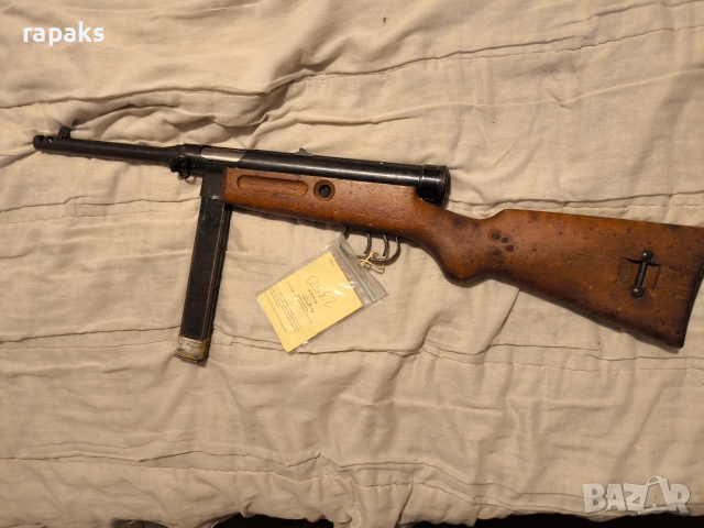 Обезопасен автомат Bereta ot VSV. картечен пистолет, пушка, карабина, снимка 7 - Антикварни и старинни предмети - 53297799