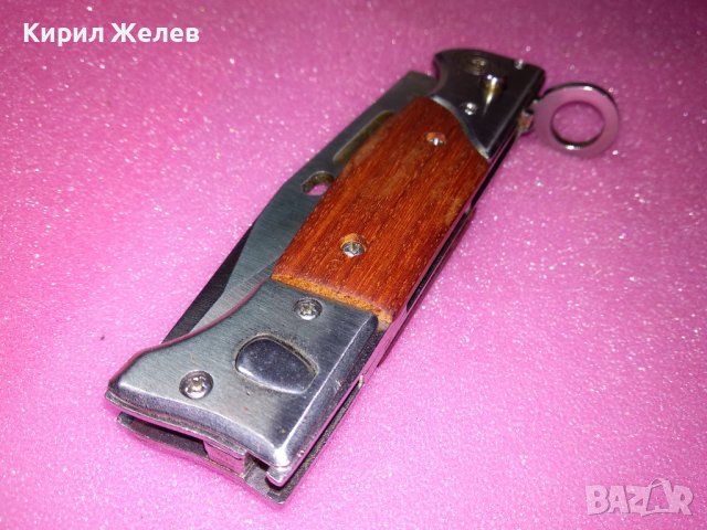 РУСКИ ДЖОБЕН СГЪВАЕМ НОЖ ВОЕНЕН МОДЕЛ Тип ЩИК За АВТОМАТ АК-47 СССР - За КОЛЕКЦИЯ 27366, снимка 8 - Ножове - 44009769