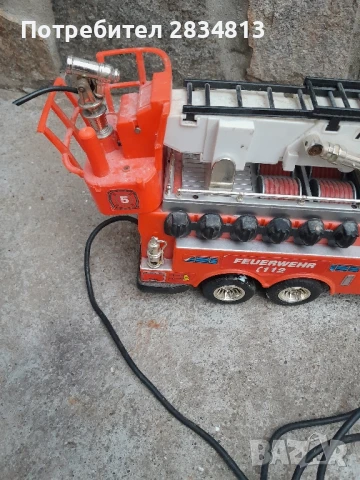 Dickie пожарна, снимка 8 - Коли, камиони, мотори, писти - 50992159