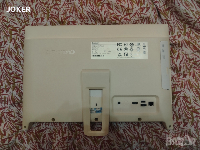 Компютър All in one lenovo C240, снимка 5 - За дома - 52920876