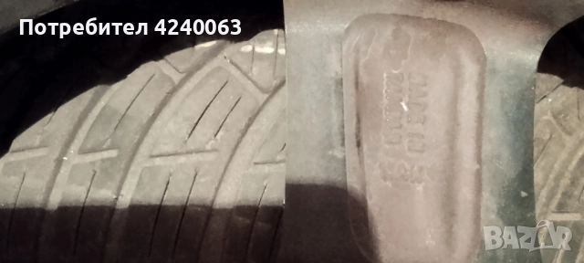 Джанти за Мерцедес , снимка 4 - Гуми и джанти - 52447468