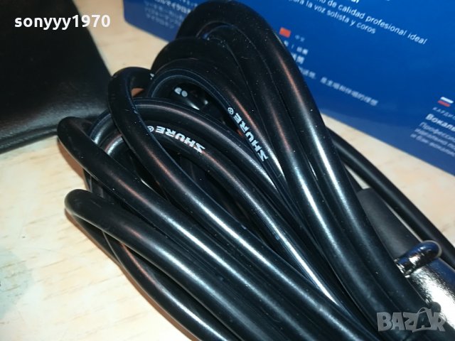 shure beta sm58s-КОМПЛЕКТ-внос швеицария, снимка 9 - Микрофони - 28381568