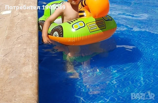 Детски пояс и плувки до 5 год. възраст, снимка 2 - Други - 51180313