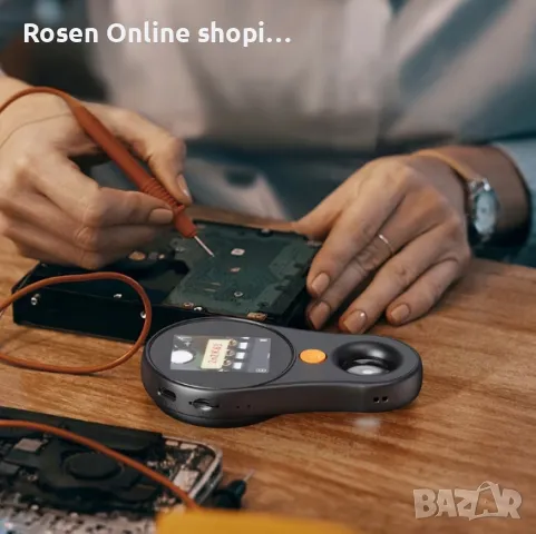 Ръчен цифров микроскоп (лупа) 500x увеличение, снимка 6 - Друга електроника - 48603620