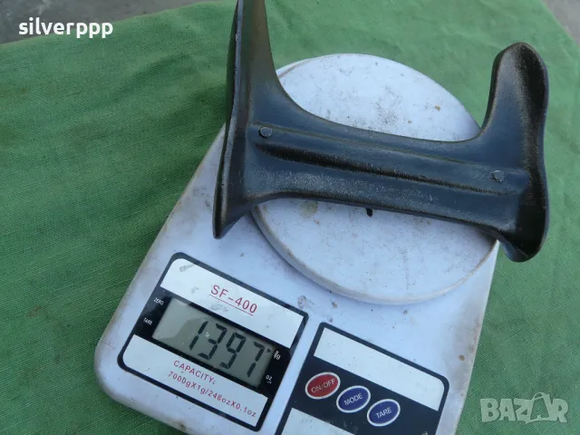  Стар немски обущарски калъп , снимка 5 - Други ценни предмети - 49998381