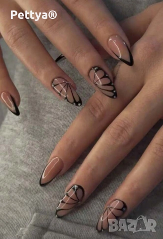 Изкуствени нокти 24бр. №11