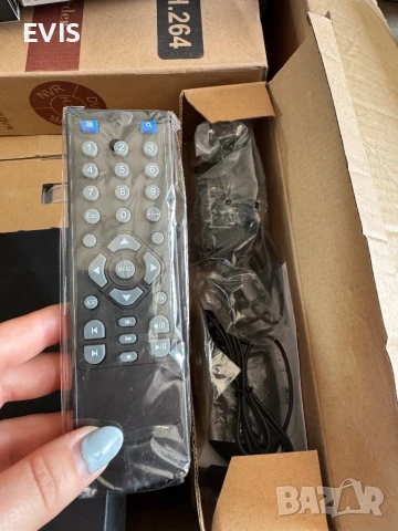 Видеорекордер KMoon H.264 DVR/NVR/AVR – НОВ, снимка 3 - Други - 50581393