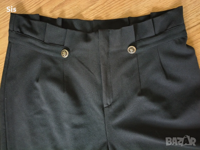 Панталон с висока талия, снимка 4 - Панталони - 53466512