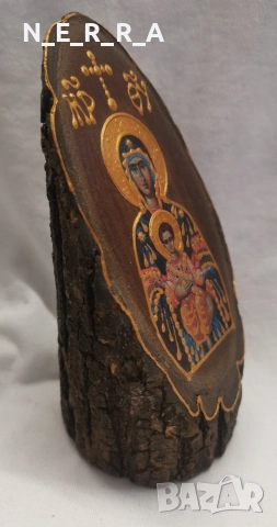 Икона върху дърво, снимка 2 - Икони - 52612470
