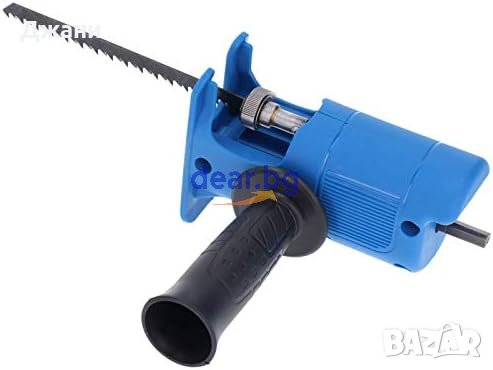 Универсален адаптер - прободен трион за винтоверт и бормашина към зеге