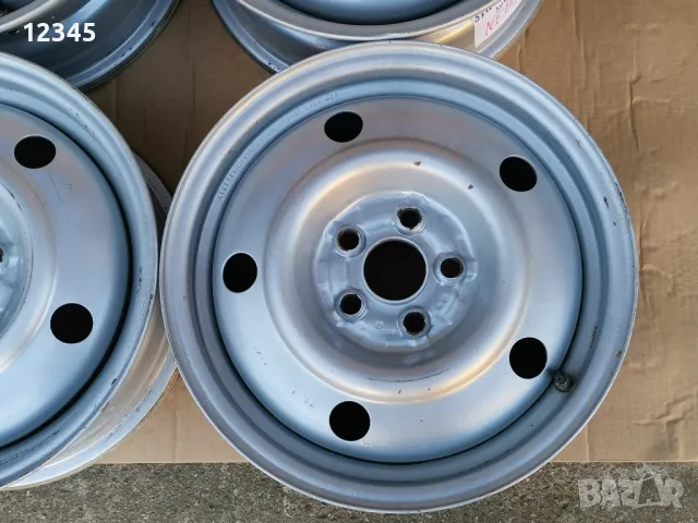 15’’5x100 originalni za subaru 15”5х100 оригинални за субаро-№05, снимка 6 - Гуми и джанти - 47723634