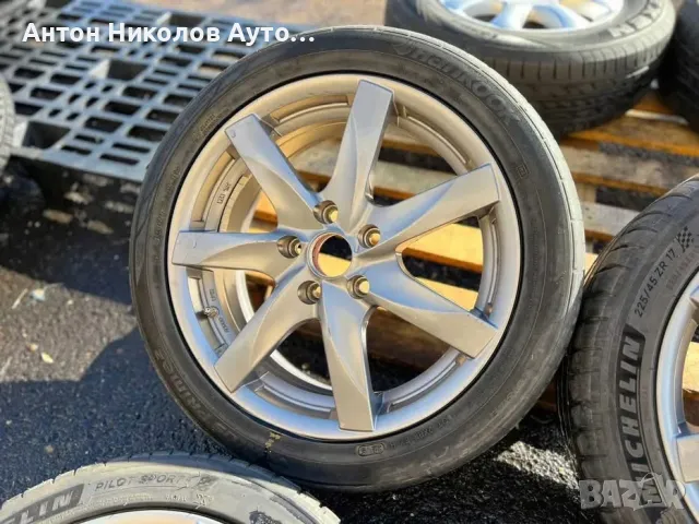 5х114.3 17 Джанти Kia Hyundai Mazda Mitsubishi Honda Toyota Nissan Suzuki 5x114.3 ЕТ 45 j 7 Централе, снимка 3 - Гуми и джанти - 48327753