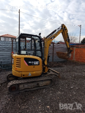 Багер Caterpillar 302.7D, снимка 3 - Индустриална техника - 53123933