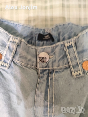 true religion jeans, bobby fit 38-32, снимка 4 - Дънки - 53444948