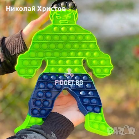 Спайдърмен попит/Spiderman попит/Spider-man попит/Хълк/Хълк попит, снимка 2 - Фигурки - 37601801