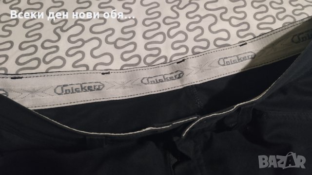 Snickers - къси дънки с джобове, снимка 5 - Къси панталони - 33125646